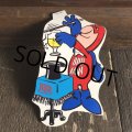 70s Vintage Budweiser Bud Man Mighty Malt Sticker Decal (S860）