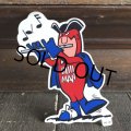 70s Vintage Budweiser Bud Man Mighty Malt Sticker Decal (S851）