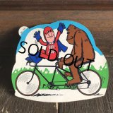 70s Vintage Budweiser Bud Man Mighty Malt Sticker Decal (S838）