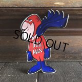 70s Vintage Budweiser Bud Man Mighty Malt Sticker Decal (S832）