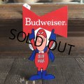 70s Vintage Budweiser Bud Man Mighty Malt Sticker Decal (S830）