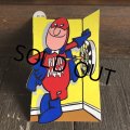 70s Vintage Budweiser Bud Man Mighty Malt Sticker Decal (S858）