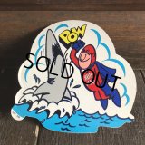 70s Vintage Budweiser Bud Man Mighty Malt Sticker Decal (S848）
