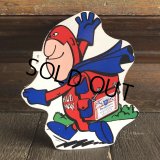 70s Vintage Budweiser Bud Man Mighty Malt Sticker Decal (S857）