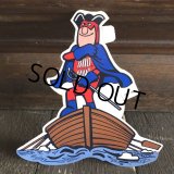 70s Vintage Budweiser Bud Man Mighty Malt Sticker Decal (S852）