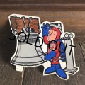 70s Vintage Budweiser Bud Man Mighty Malt Sticker Decal (S835）