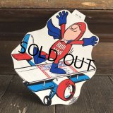 70s Vintage Budweiser Bud Man Mighty Malt Sticker Decal (S845）