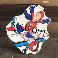 70s Vintage Budweiser Bud Man Mighty Malt Sticker Decal (S845）