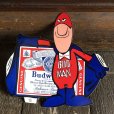 画像1: 70s Vintage Budweiser Bud Man Sticker Decal (S861） (1)