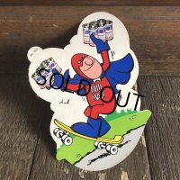 70s Vintage Budweiser Bud Man Mighty Malt Sticker Decal (S854）