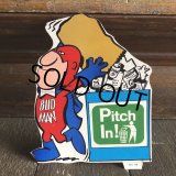 70s Vintage Budweiser Bud Man Mighty Malt Sticker Decal (S859）