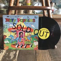 Vintage LP Disney Mary Poppins (S870) 