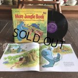 Vintage LP Disney More Jungle Book (S873) 