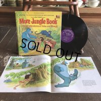 Vintage LP Disney More Jungle Book (S873) 