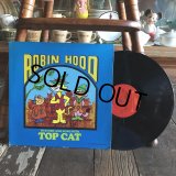 Vintage LP TOP CAT ROBIN HOOD (S891) 