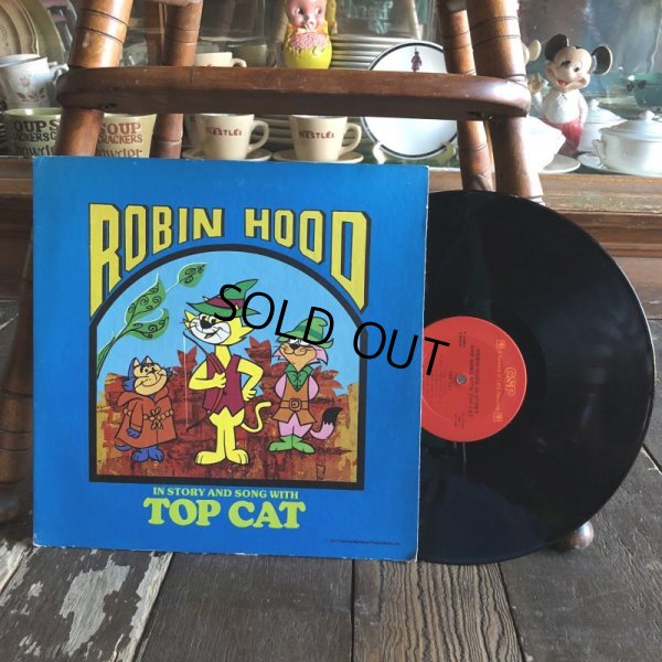 画像1: Vintage LP TOP CAT ROBIN HOOD (S891) 