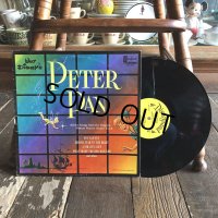 Vintage LP Disney Peter Pan (S868) 