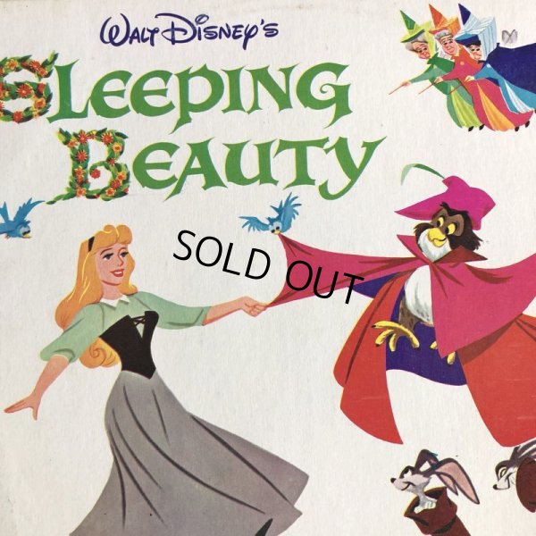 画像5: Vintage LP Disney Sleeping Beauty (S874) 