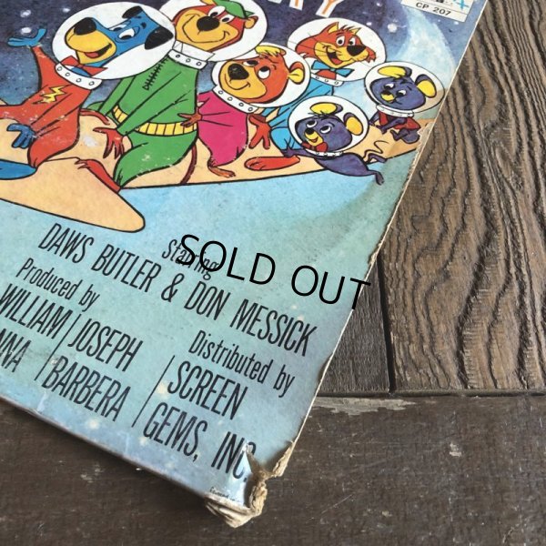 画像5: Vintage LP HERE COMES HUCKLEBERRY HOUND (S893) 