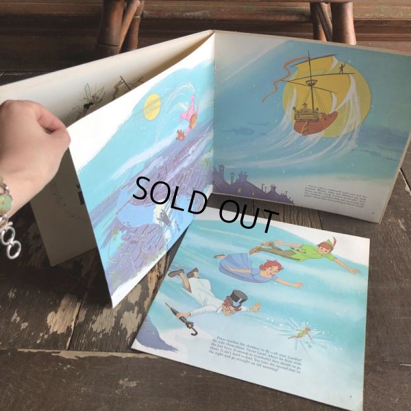 画像5: Vintage LP Disney PETTER PAN (S876) 