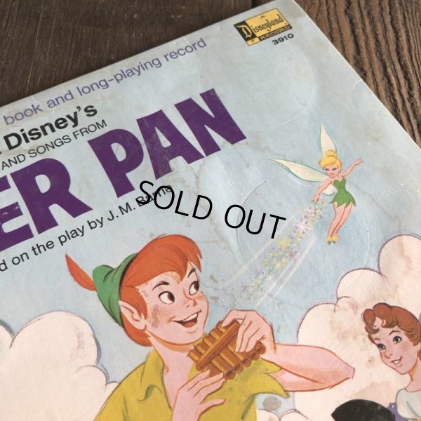 画像8: Vintage LP Disney PETTER PAN (S876) 