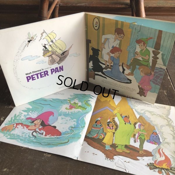 画像6: Vintage LP Disney PETTER PAN (S876) 