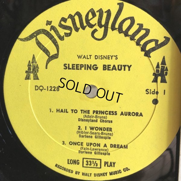 画像3: Vintage LP Disney Sleeping Beauty (S874) 