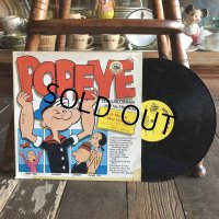 Vintage LP POPEYE (S886) 