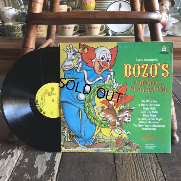 画像1: Vintage LP BOZO'S (S877) 