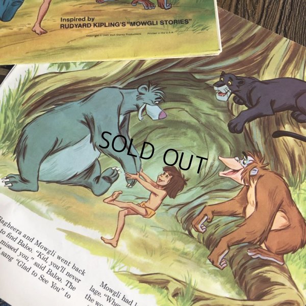 画像6: Vintage LP Disney More Jungle Book (S873) 