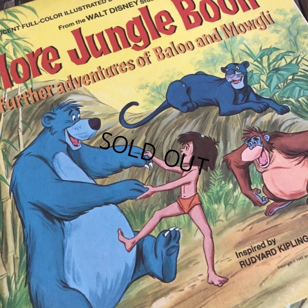 画像7: Vintage LP Disney More Jungle Book (S873) 