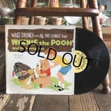 Vintage LP Disney WINNE the POOH (S875) 
