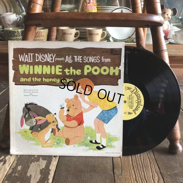 画像1: Vintage LP Disney WINNE the POOH (S875) 