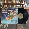 画像1: Vintage LP HERE COMES HUCKLEBERRY HOUND (S893)  (1)
