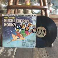 Vintage LP HERE COMES HUCKLEBERRY HOUND (S893) 
