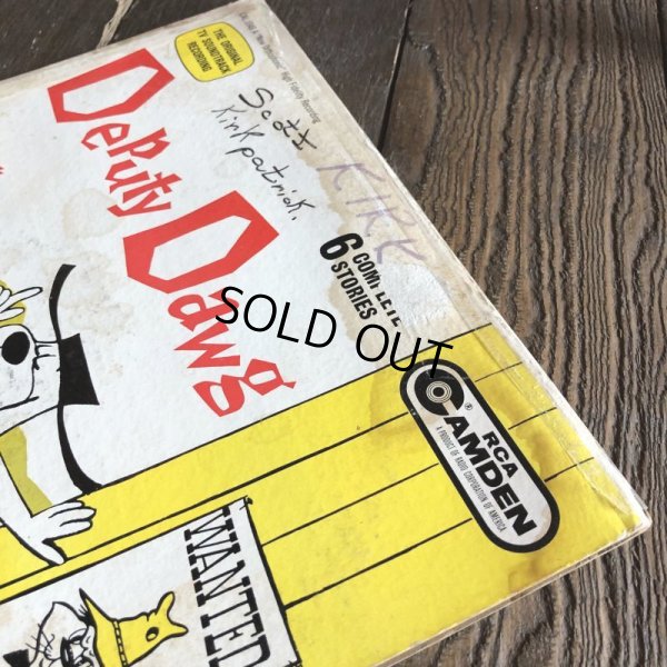 画像6: Vintage LP TERRYTOONS Deputy Dawg (S888) 