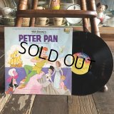 Vintage LP Disney PETTER PAN (S876) 