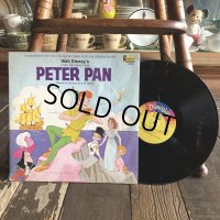 Vintage LP Disney PETTER PAN (S876) 