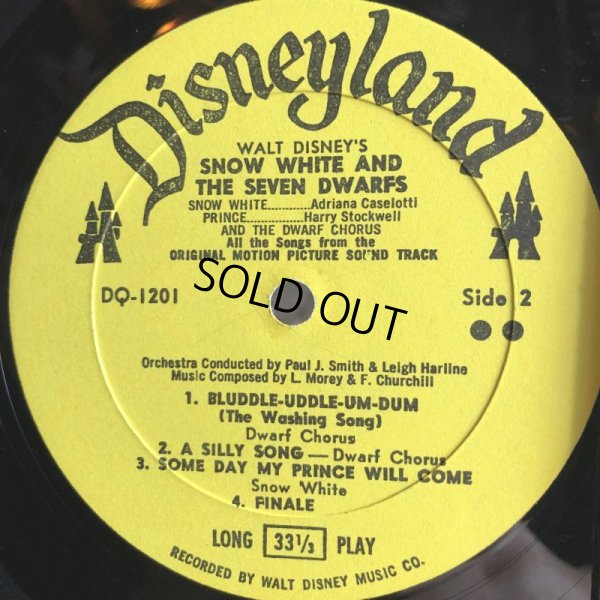 画像3: Vintage LP Disney Snow White (S869) 
