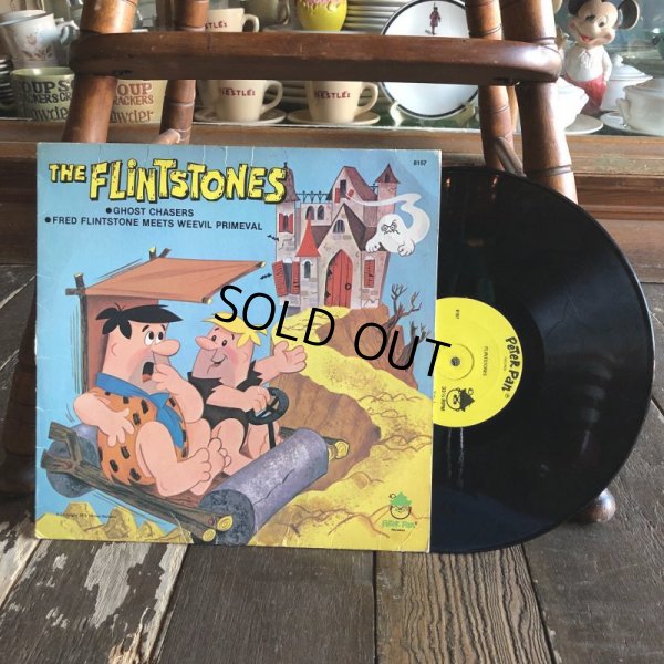 画像1: Vintage LP THE FLiNTSTONES (S889) 