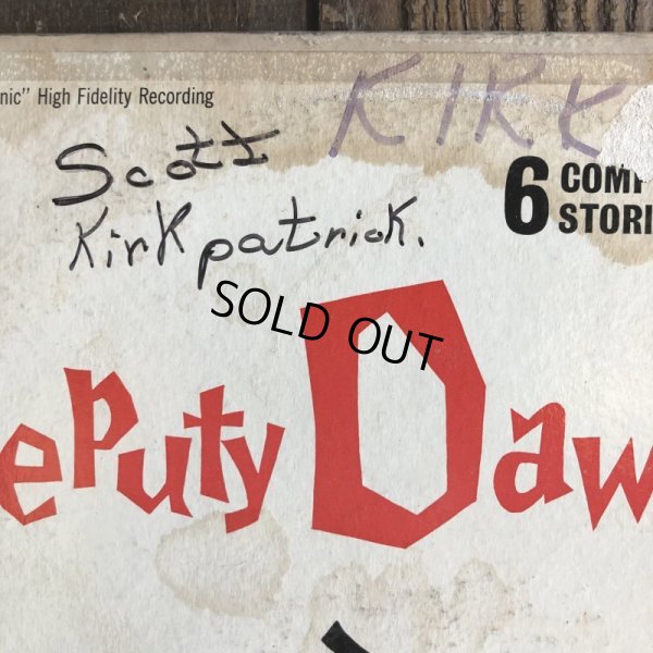 画像5: Vintage LP TERRYTOONS Deputy Dawg (S888) 