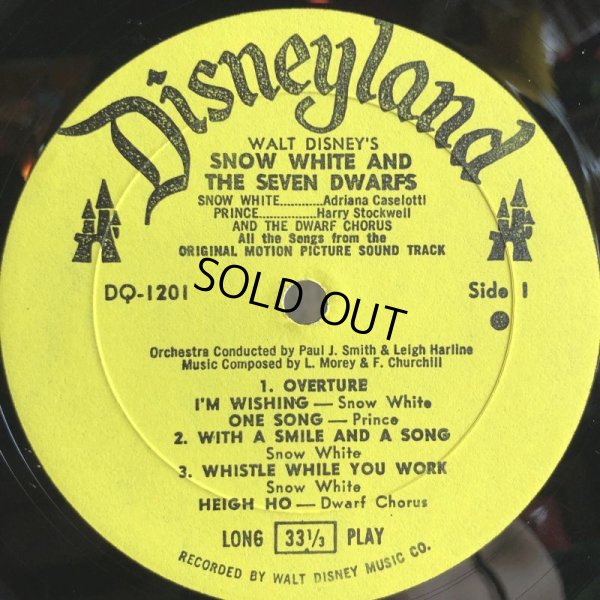 画像4: Vintage LP Disney Snow White (S869) 