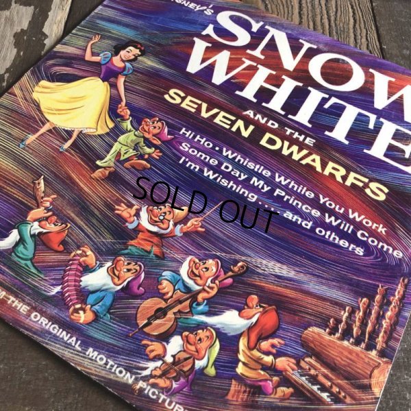 画像5: Vintage LP Disney Snow White (S869) 