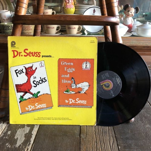 画像1: Vintage LP Dr. Seuss Presents... (S883) 