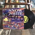Vintage LP Disney Snow White (S869) 