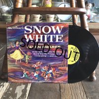 Vintage LP Disney Snow White (S869) 