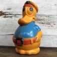 画像8: 70s Vintage Captain Donald Duck Bank (S897)