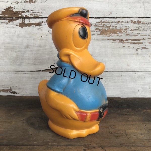 画像2: 70s Vintage Captain Donald Duck Bank (S897)