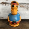画像1: 70s Vintage Captain Donald Duck Bank (S897) (1)