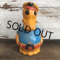 70s Vintage Captain Donald Duck Bank (S897)